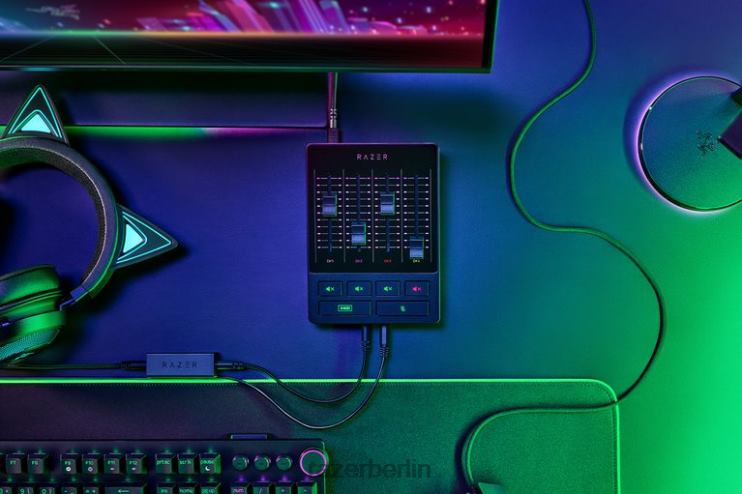 Razer Audiomischer Inhaltserstellung eine Farbe 46PD117