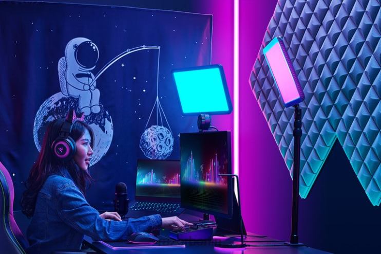 Razer Chroma des Hauptlichts Inhaltserstellung eine Farbe 46PD120