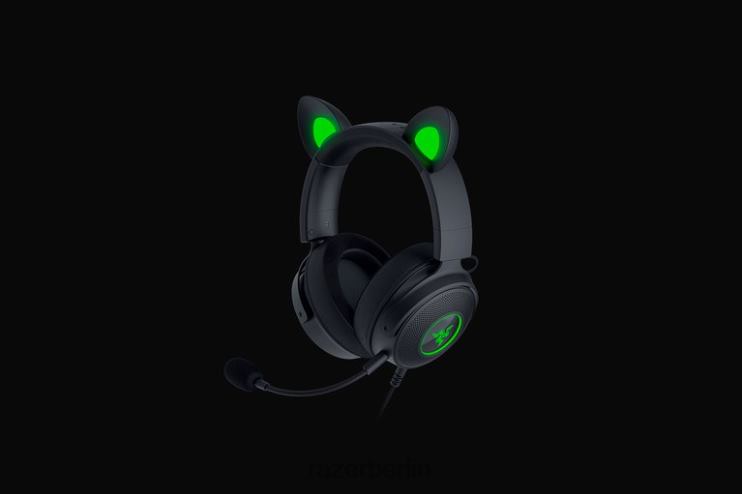 Razer Kraken Kitty v2 Pro Inhaltserstellung Schwarz 46PD103
