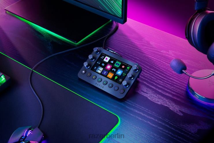 Razer Stream-Controller Inhaltserstellung eine Farbe 46PD115