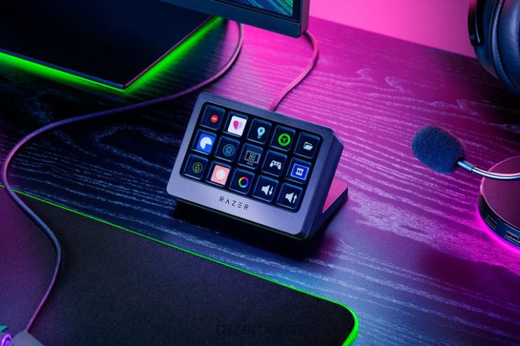 Razer Stream-Controller x Inhaltserstellung eine Farbe 46PD116