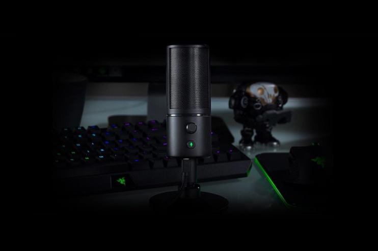 Razer seiren Inhaltserstellung Schwarz 46PD112