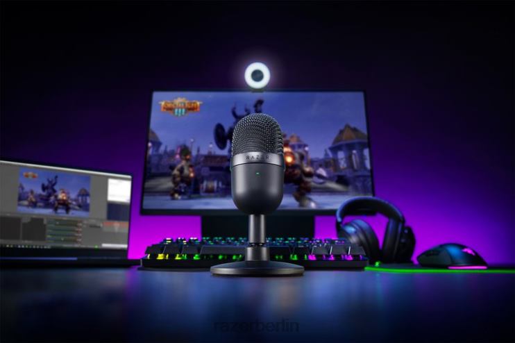 Razer seiren mini Inhaltserstellung Schwarz 46PD110