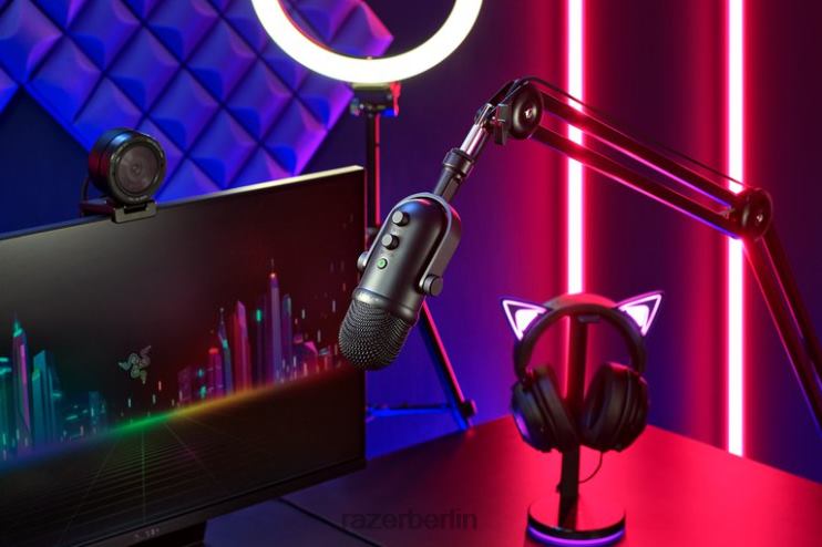 Razer seiren v2 pro Inhaltserstellung eine Farbe 46PD108
