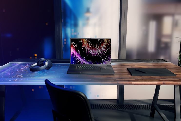 Razer Passen Sie Ihre Klinge individuell an 18 Laptop eine Farbe 46PD9
