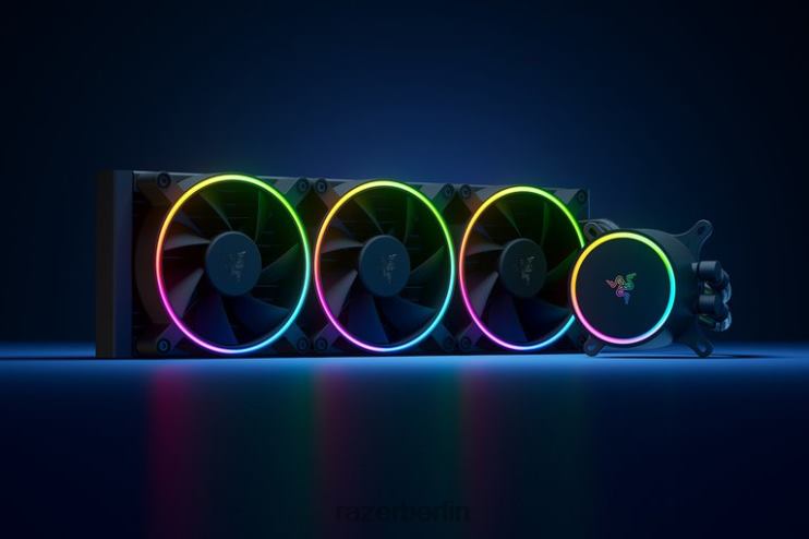 Razer Hanbo Chroma RGB AIO Flüssigkeitskühler (Argb Pumpendeckel) PC-Komponente eine Farbe 46PD18