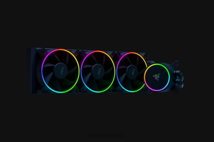 Razer Hanbo Chroma RGB AIO Flüssigkeitskühler (Argb Pumpendeckel) PC-Komponente eine Farbe 46PD18