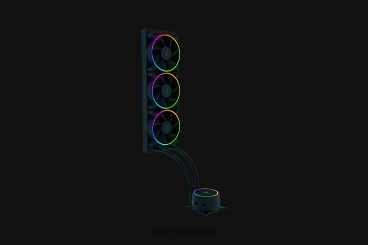 Razer Hanbo Chroma RGB AIO Flüssigkeitskühler (Argb Pumpendeckel) PC-Komponente eine Farbe 46PD18