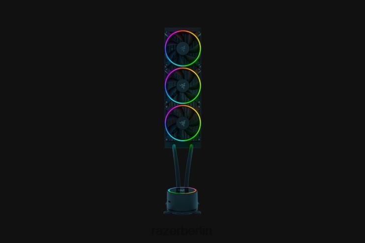 Razer Hanbo Chroma RGB AIO Flüssigkeitskühler (Argb Pumpendeckel) PC-Komponente eine Farbe 46PD18