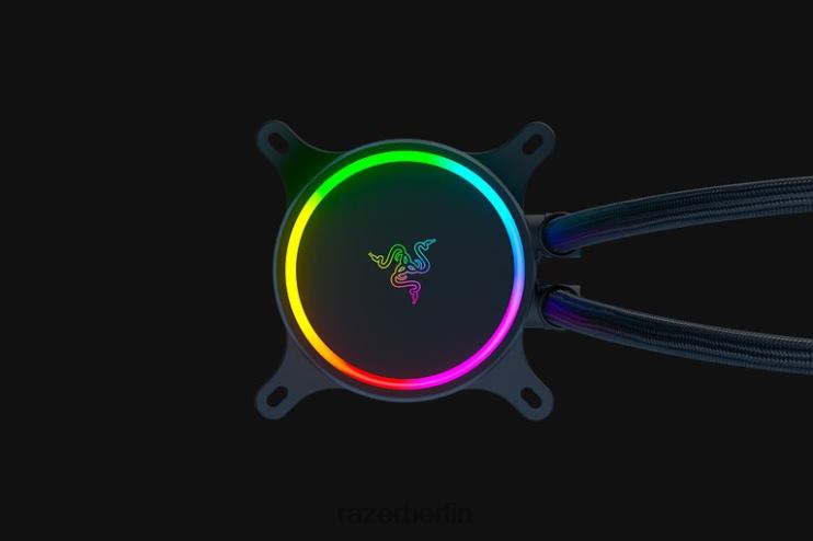 Razer Hanbo Chroma RGB AIO Flüssigkeitskühler (Argb Pumpendeckel) PC-Komponente eine Farbe 46PD18