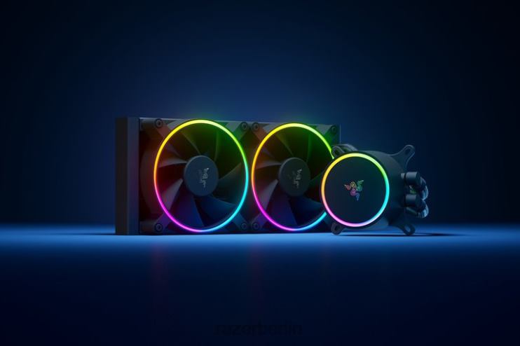 Razer Hanbo Chroma RGB AIO Flüssigkeitskühler (Argb Pumpendeckel) PC-Komponente eine Farbe 46PD19