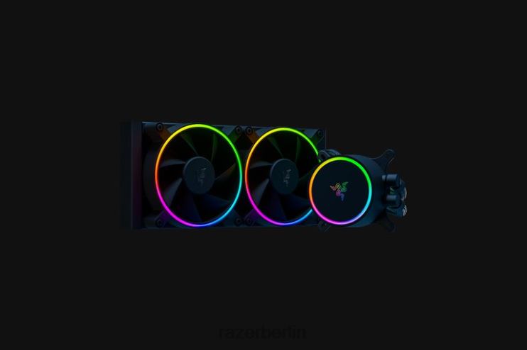 Razer Hanbo Chroma RGB AIO Flüssigkeitskühler (Argb Pumpendeckel) PC-Komponente eine Farbe 46PD19