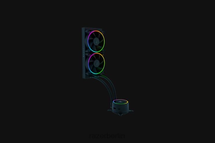 Razer Hanbo Chroma RGB AIO Flüssigkeitskühler (Argb Pumpendeckel) PC-Komponente eine Farbe 46PD19