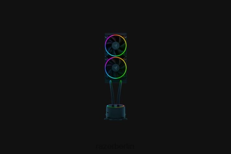Razer Hanbo Chroma RGB AIO Flüssigkeitskühler (Argb Pumpendeckel) PC-Komponente eine Farbe 46PD19