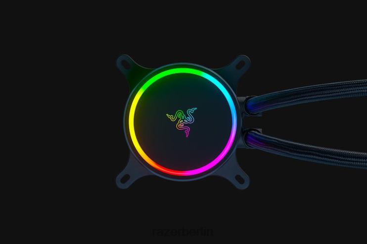 Razer Hanbo Chroma RGB AIO Flüssigkeitskühler (Argb Pumpendeckel) PC-Komponente eine Farbe 46PD19