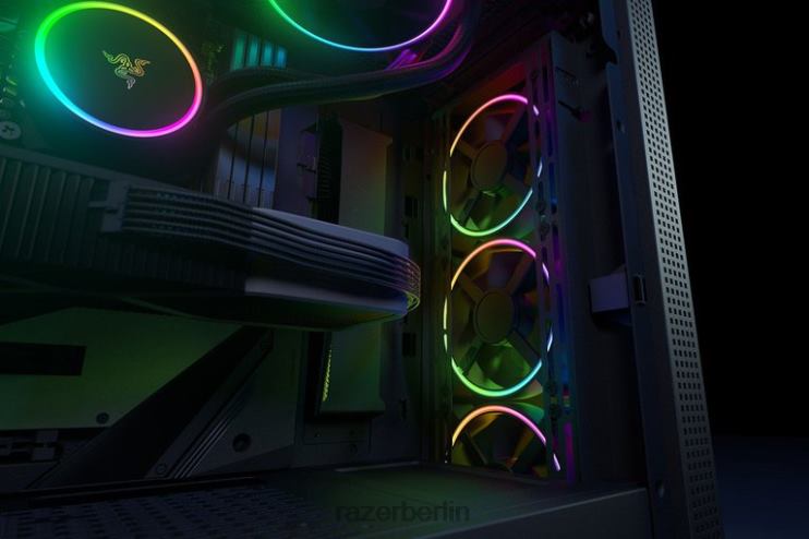 Razer Kunai Chroma – 3 Fans PC-Komponente eine Farbe 46PD20