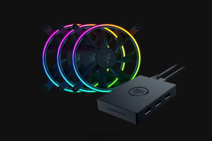 Razer Supercharged Cooling Blaze Bundle PC-Komponente eine Farbe 46PD27
