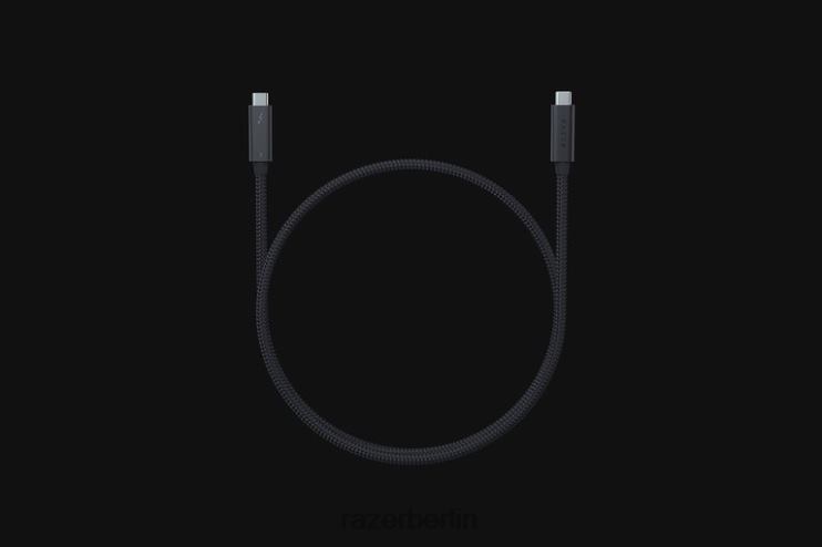 Razer Thunderbolt 4-Kabel PC-Komponente Schwarz 46PD23
