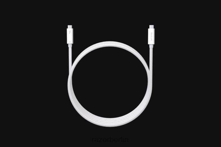 Razer Thunderbolt 4-Kabel PC-Komponente Weiß 46PD24