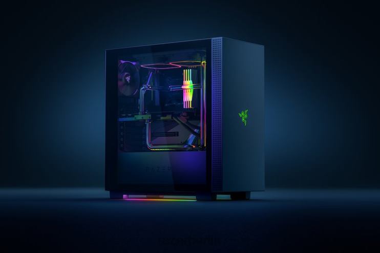 Razer Tomahawk ATX PC-Komponente eine Farbe 46PD14