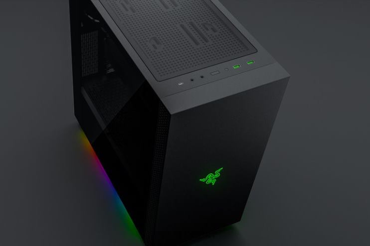 Razer Tomahawk ATX PC-Komponente eine Farbe 46PD14