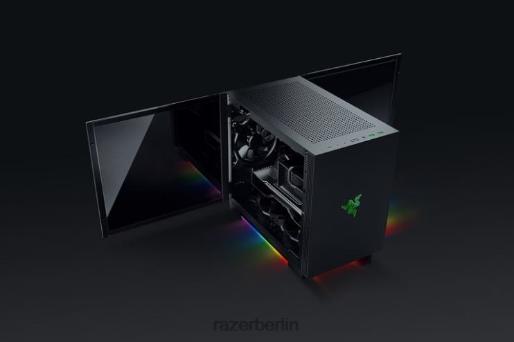 Razer Tomahawk Mini-ITX PC-Komponente eine Farbe 46PD15