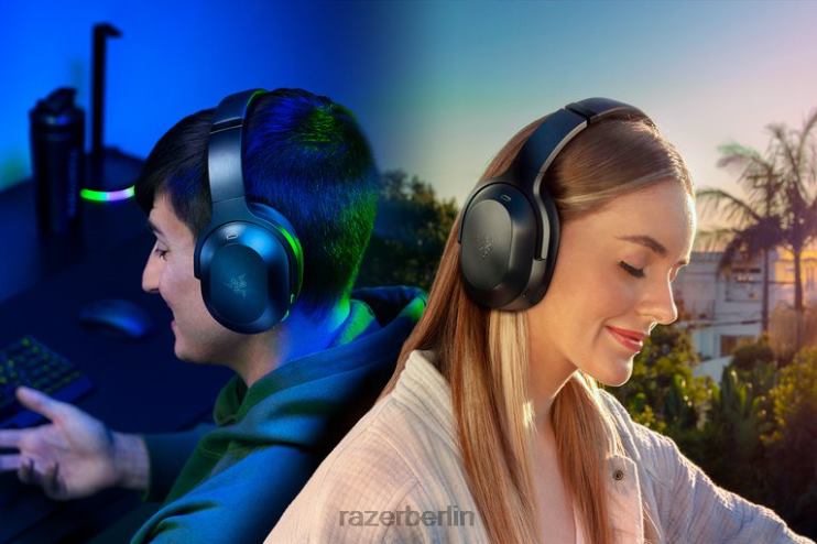 Razer Barracuda Pro Gaming-Audio eine Farbe 46PD90