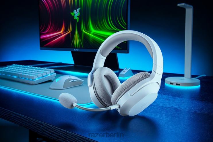 Razer Barrakuda - Quecksilber Gaming-Audio eine Farbe 46PD92
