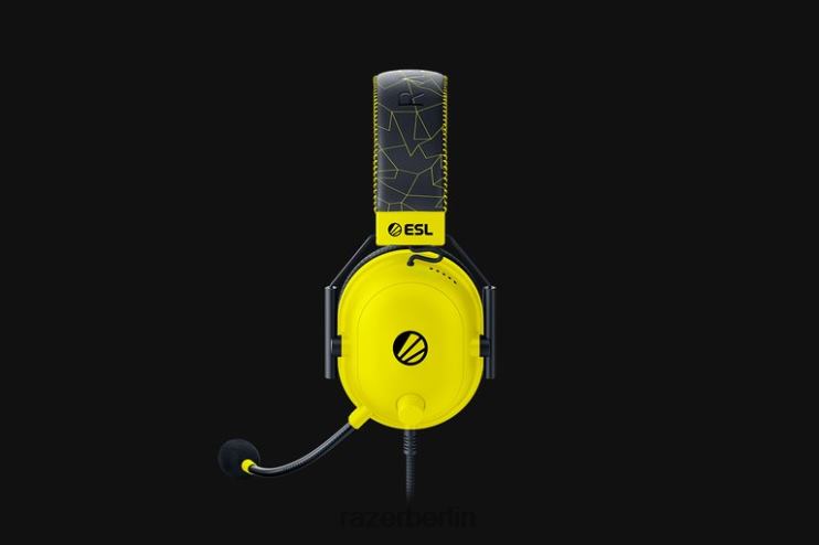 Razer Blackshark v2 – ESL-Edition Gaming-Audio Schwarz 46PD87