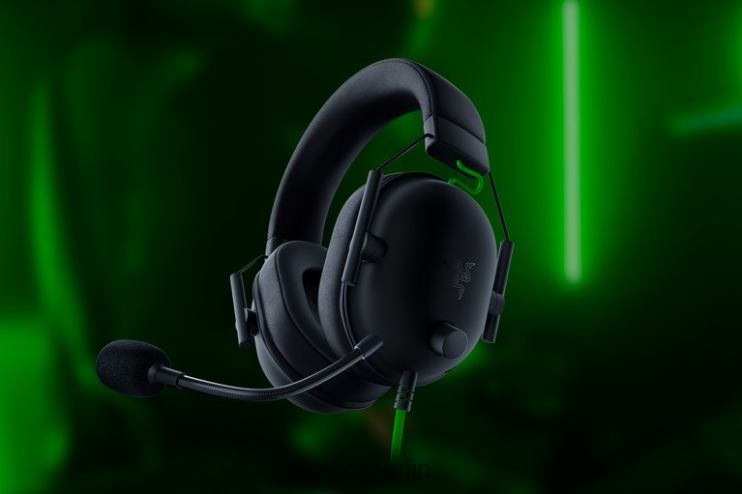 Razer Blackshark v2 USB Gaming-Audio Schwarz 46PD89