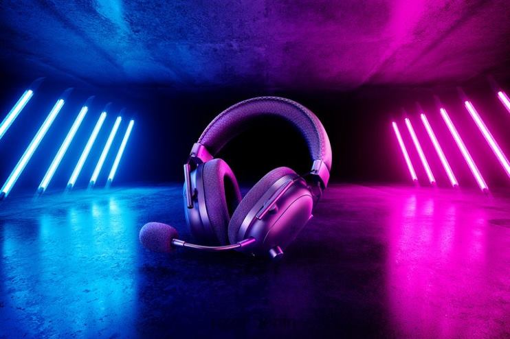 Razer Blackshark v2 pro Gaming-Audio Schwarz 46PD85