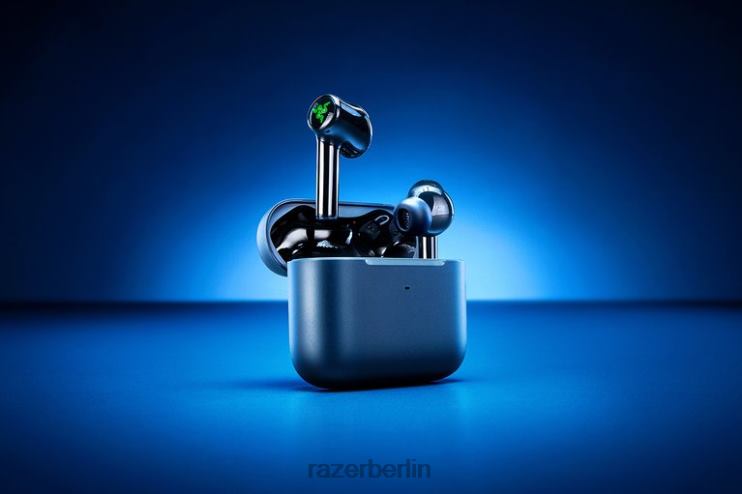 Razer Hammerhead True Wireless Handy, Mobiltelefon Schwarz 46PD176