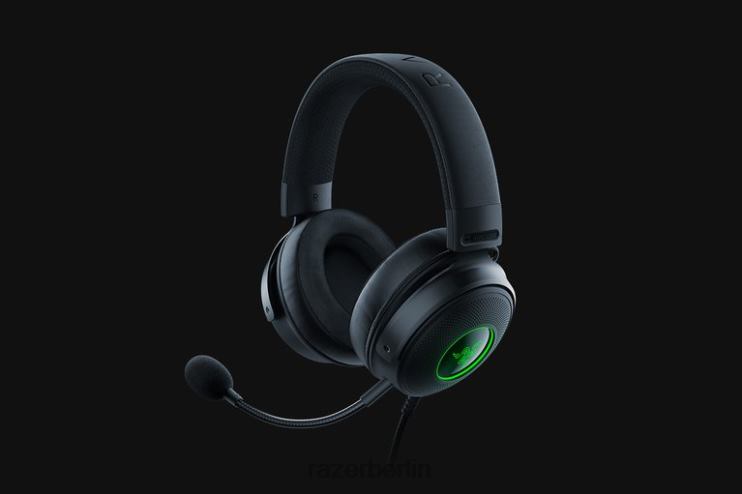 Razer Kraken v3 Hypersense Gaming-Audio eine Farbe 46PD95