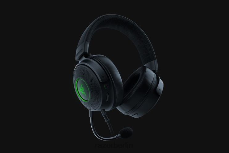 Razer Kraken v3 Hypersense Gaming-Audio eine Farbe 46PD95