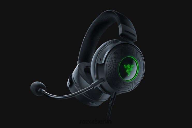 Razer Kraken v3 Hypersense Gaming-Audio eine Farbe 46PD95