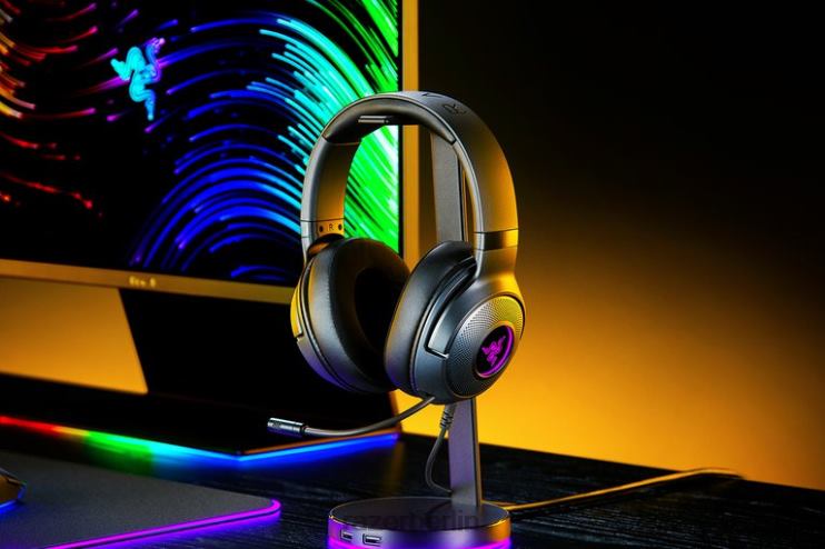 Razer Kraken v3 x Gaming-Audio eine Farbe 46PD97