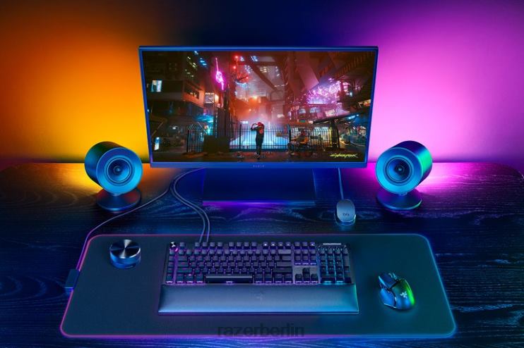Razer nommo v2 pro Gaming-Audio eine Farbe 46PD79
