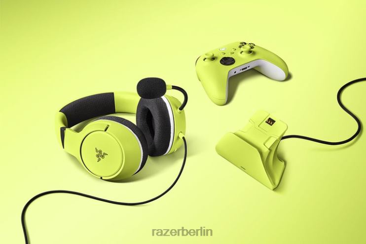 Razer Essential Duo Bundle für Xbox – Electric Volt Konsole eine Farbe 46PD174