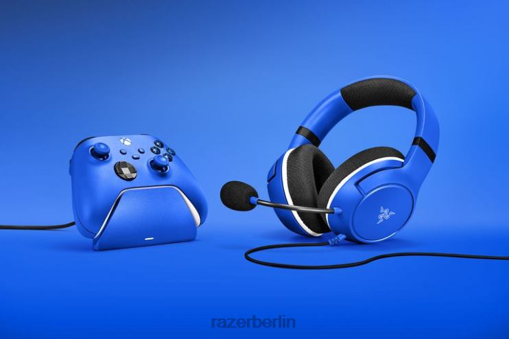 Razer Essential Duo Bundle für Xbox Konsole Schockblau 46PD175