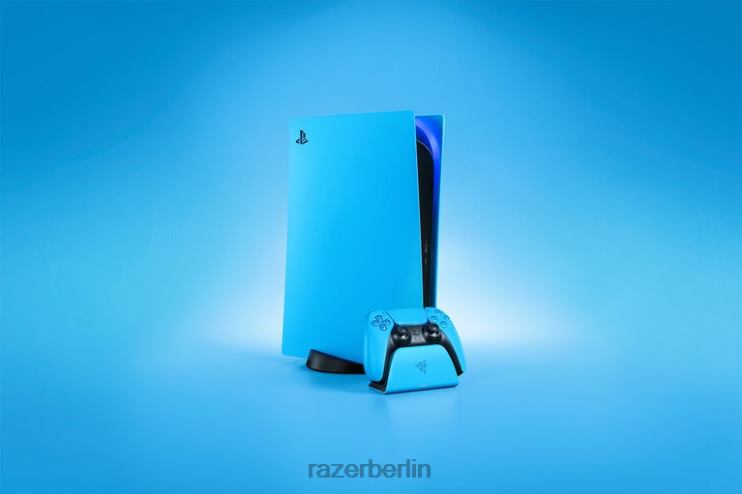 Razer Schnellladestation für PS5 Konsole Blau 46PD171