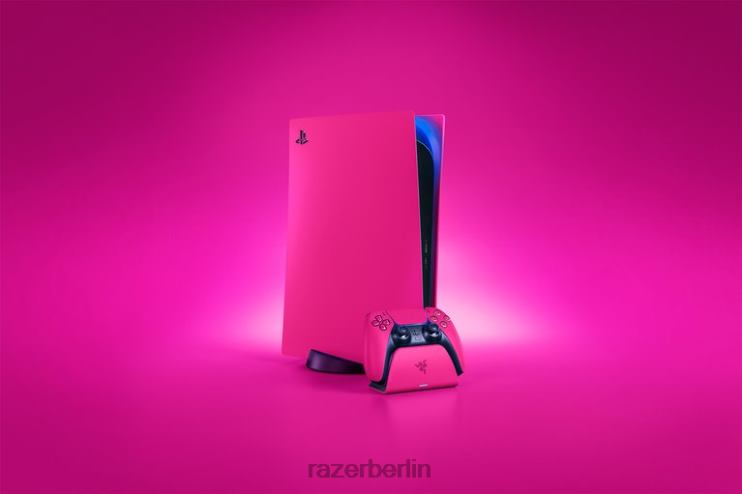 Razer Schnellladestation für PS5 Konsole Rosa 46PD173