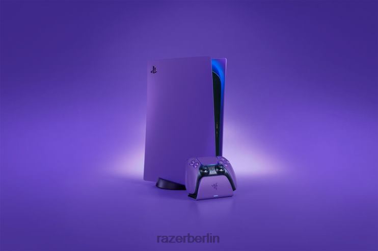 Razer Schnellladestation für PS5 Konsole lila 46PD172