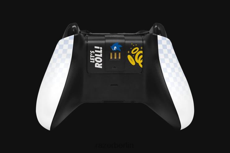 Razer Sonic The Hedgehog Wireless Controller und Schnellladestation für Xbox Konsole eine Farbe 46PD167