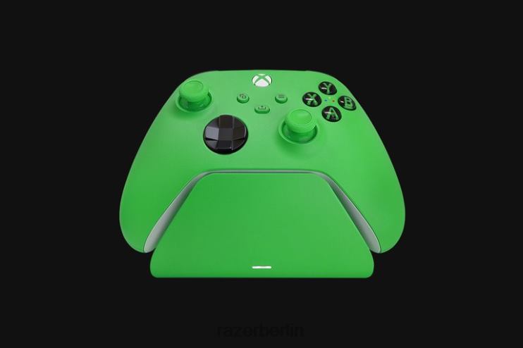 Razer Universeller Schnellladeständer für Xbox – Velocity Green Konsole eine Farbe 46PD168