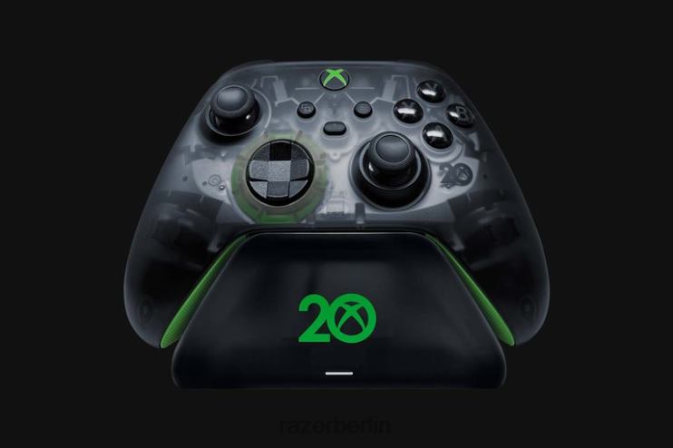 Razer Universeller Schnellladeständer für Xbox – Xbox 20th Anniversary Limited Edition Konsole eine Farbe 46PD166