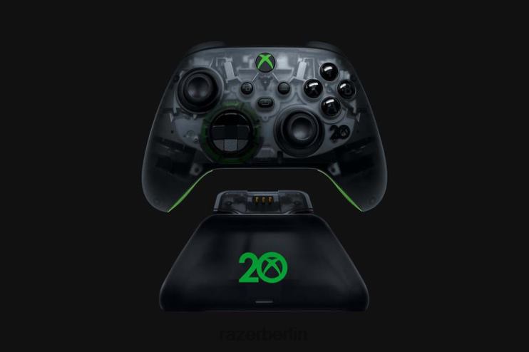 Razer Universeller Schnellladeständer für Xbox – Xbox 20th Anniversary Limited Edition Konsole eine Farbe 46PD166