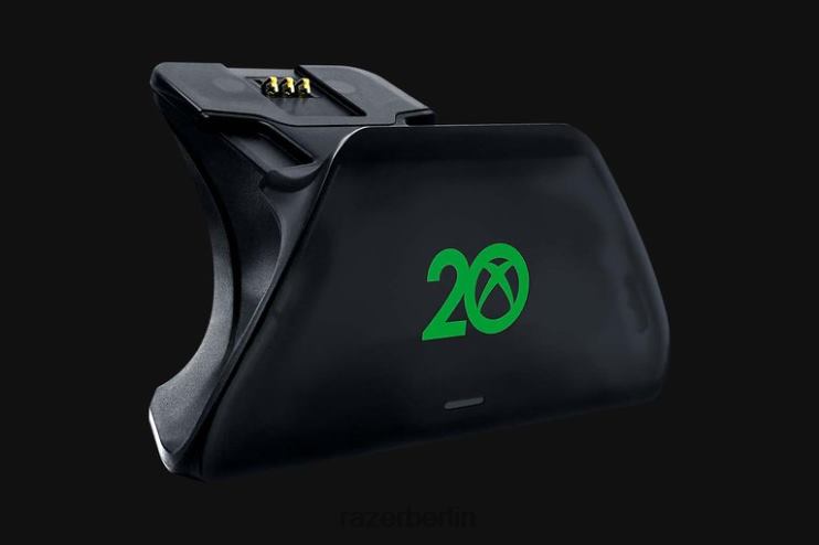 Razer Universeller Schnellladeständer für Xbox – Xbox 20th Anniversary Limited Edition Konsole eine Farbe 46PD166