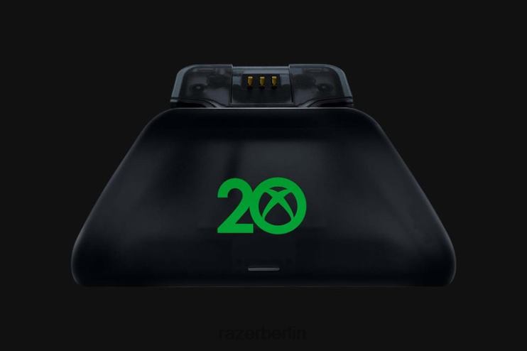 Razer Universeller Schnellladeständer für Xbox – Xbox 20th Anniversary Limited Edition Konsole eine Farbe 46PD166