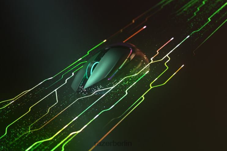 Razer Basilisk Ultimate mit Ladestation Mäuse eine Farbe 46PD35