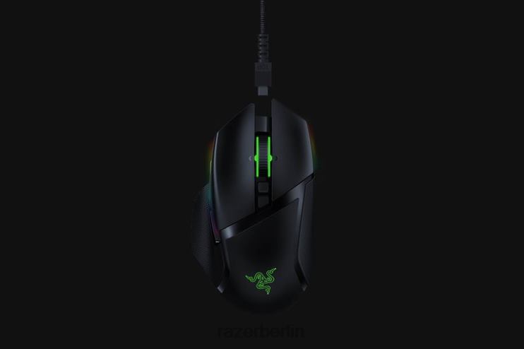 Razer Basilisk Ultimate mit Ladestation Mäuse eine Farbe 46PD35